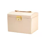 Jewelry Organizer Bag, Available in Multiple Colors - Champagne Color