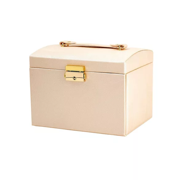 Jewelry Organizer Bag, Available in Multiple Colors - Champagne Color