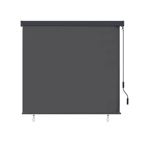 Vertical Sunshade, 1.3*2.5m, Grey