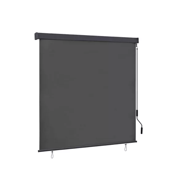 Vertical Sunshade, 1.3*2.5m, Grey