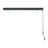 Vertical Sunshade, 1.3*2.5m, Grey