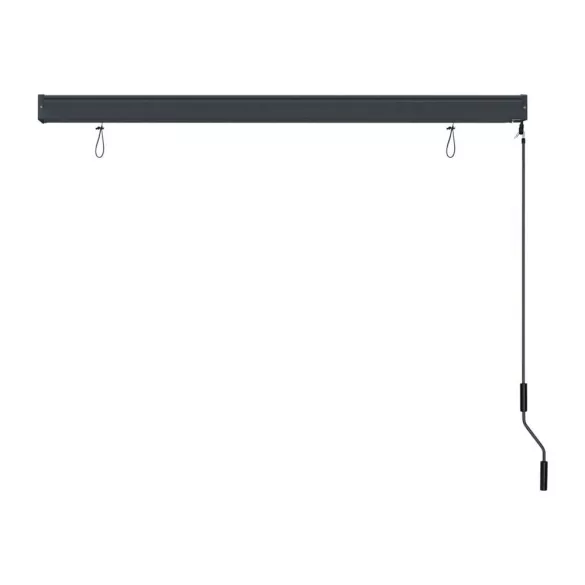 Vertical Sunshade, 1.3*2.5m, Grey