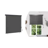 Vertical Sunshade, 1.3*2.5m, Grey