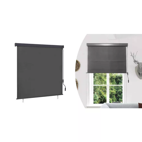 Vertical Sunshade, 1.3*2.5m, Grey