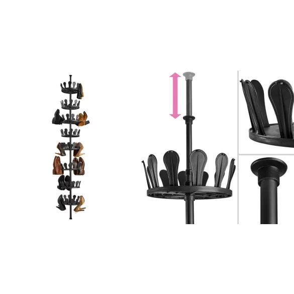 Telescopic Shoe Rack