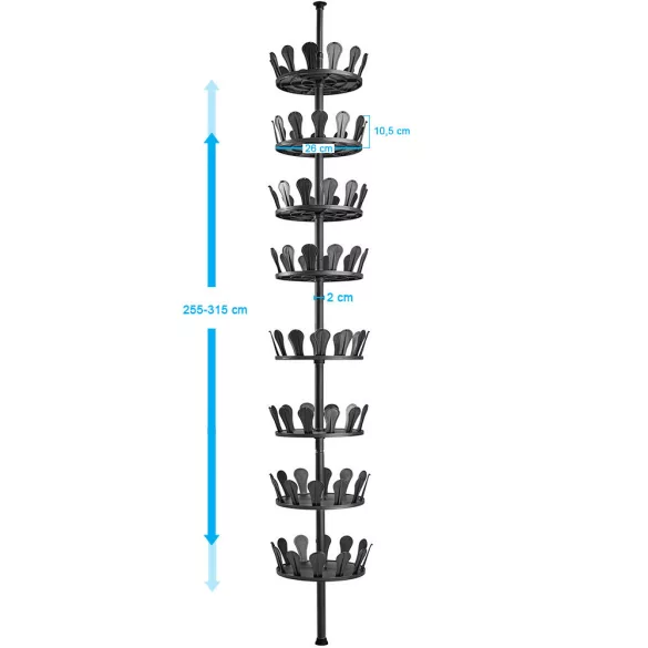 Telescopic Shoe Rack