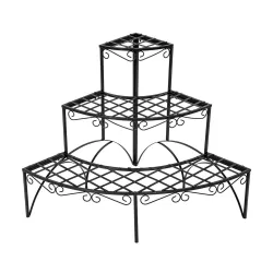 Corner Plant Stand
