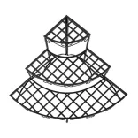 Corner Plant Stand