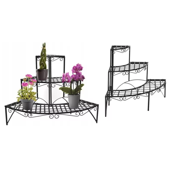 Corner Plant Stand