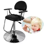 Children's Hairdressing Chair, Black