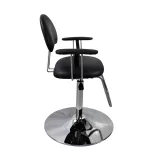 Children's Hairdressing Chair, Black