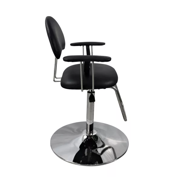 Children's Hairdressing Chair, Black
