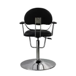 Children's Hairdressing Chair, Black