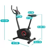 Fitness Exercise Bike