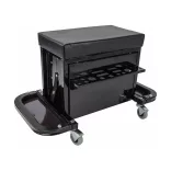 Rolling Mechanic Stool with Drawer