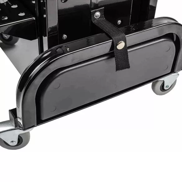 Rolling Mechanic Stool with Drawer