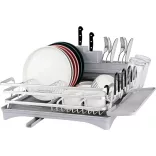Dish Drainer with Drip Tray