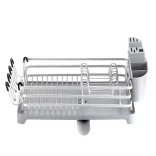 Dish Drainer with Drip Tray