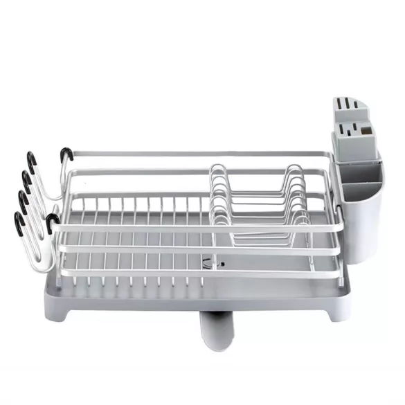 Dish Drainer with Drip Tray