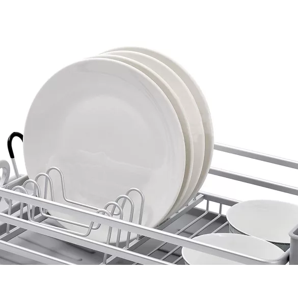 Dish Drainer with Drip Tray
