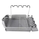 Dish Drainer with Drip Tray