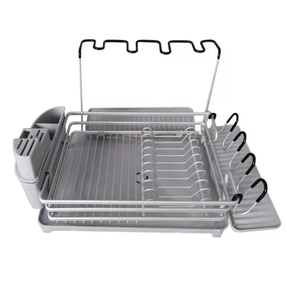 Dish Drainer with Drip Tray
