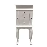 Jewelry Cabinet, White