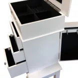 Jewelry Cabinet, White