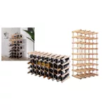 Wooden Wine Rack for 36-40 Bottles