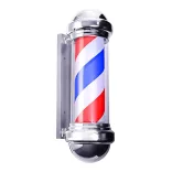 Illuminated Barber Shop Sign