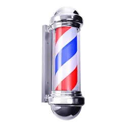 Illuminated Barber Shop Sign