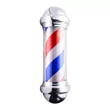 Illuminated Barber Shop Sign