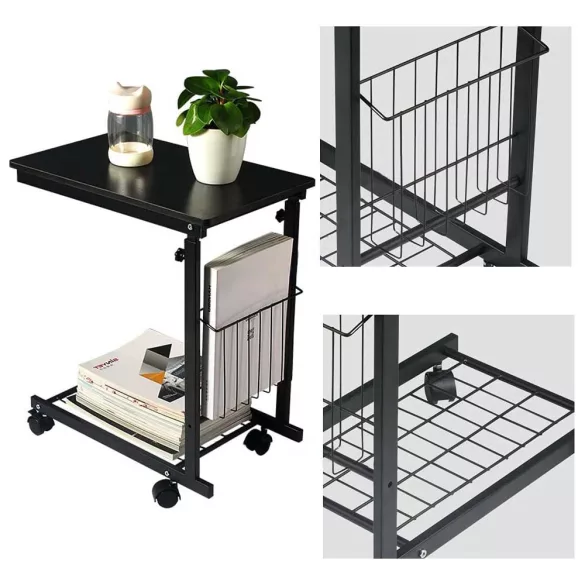 Rolling Laptop Stand