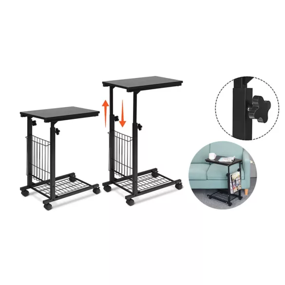 Rolling Laptop Stand
