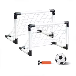 2-in-1 Soccer Goal Set