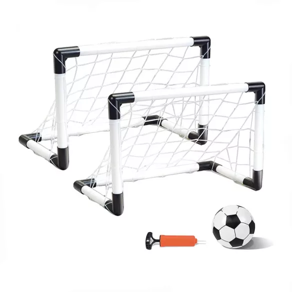 2-in-1 Soccer Goal Set