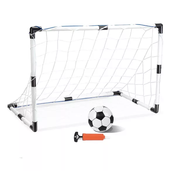 2-in-1 Soccer Goal Set