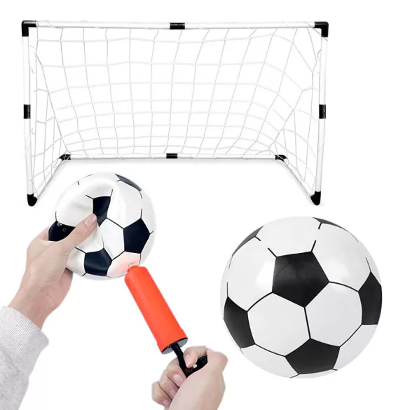 2-in-1 Soccer Goal Set