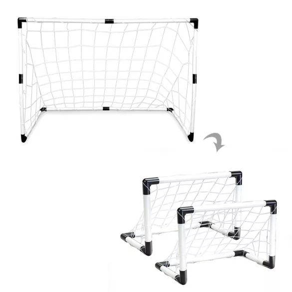 2-in-1 Soccer Goal Set