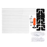 2-in-1 Soccer Goal Set