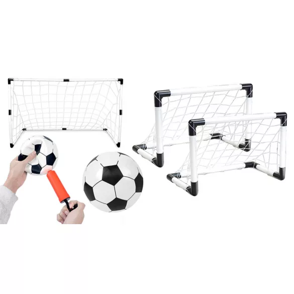 2-in-1 Soccer Goal Set