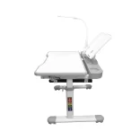 Adjustable Height Multi-Functional Kids Desk - Grey