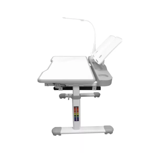 Adjustable Height Multi-Functional Kids Desk - Grey