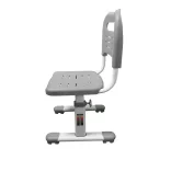 Adjustable Height Multi-Functional Kids Desk - Grey