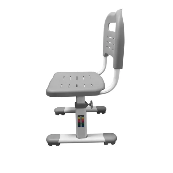 Adjustable Height Multi-Functional Kids Desk - Grey