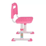 Adjustable Height Multi-Functional Kids Desk - Pink