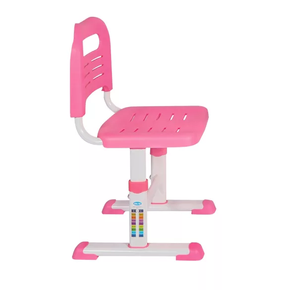 Adjustable Height Multi-Functional Kids Desk - Pink