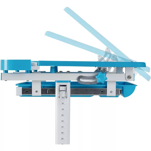 Adjustable Height Multi-Functional Kids Desk - Blue