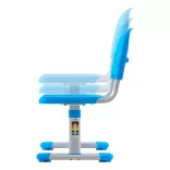 Adjustable Height Multi-Functional Kids Desk - Blue