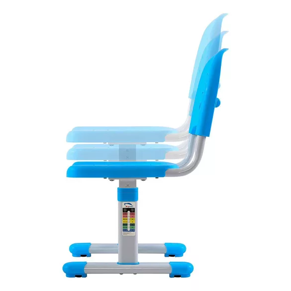 Adjustable Height Multi-Functional Kids Desk - Blue